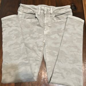 American eagle high rise jegging D20